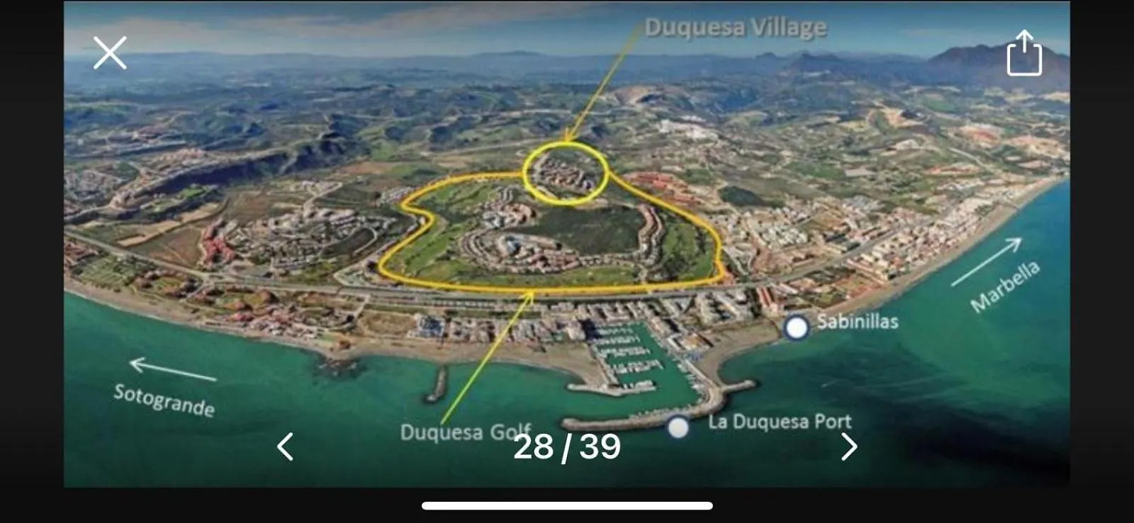 2 Bed Penthouse Apartment Manilva Hiszpania